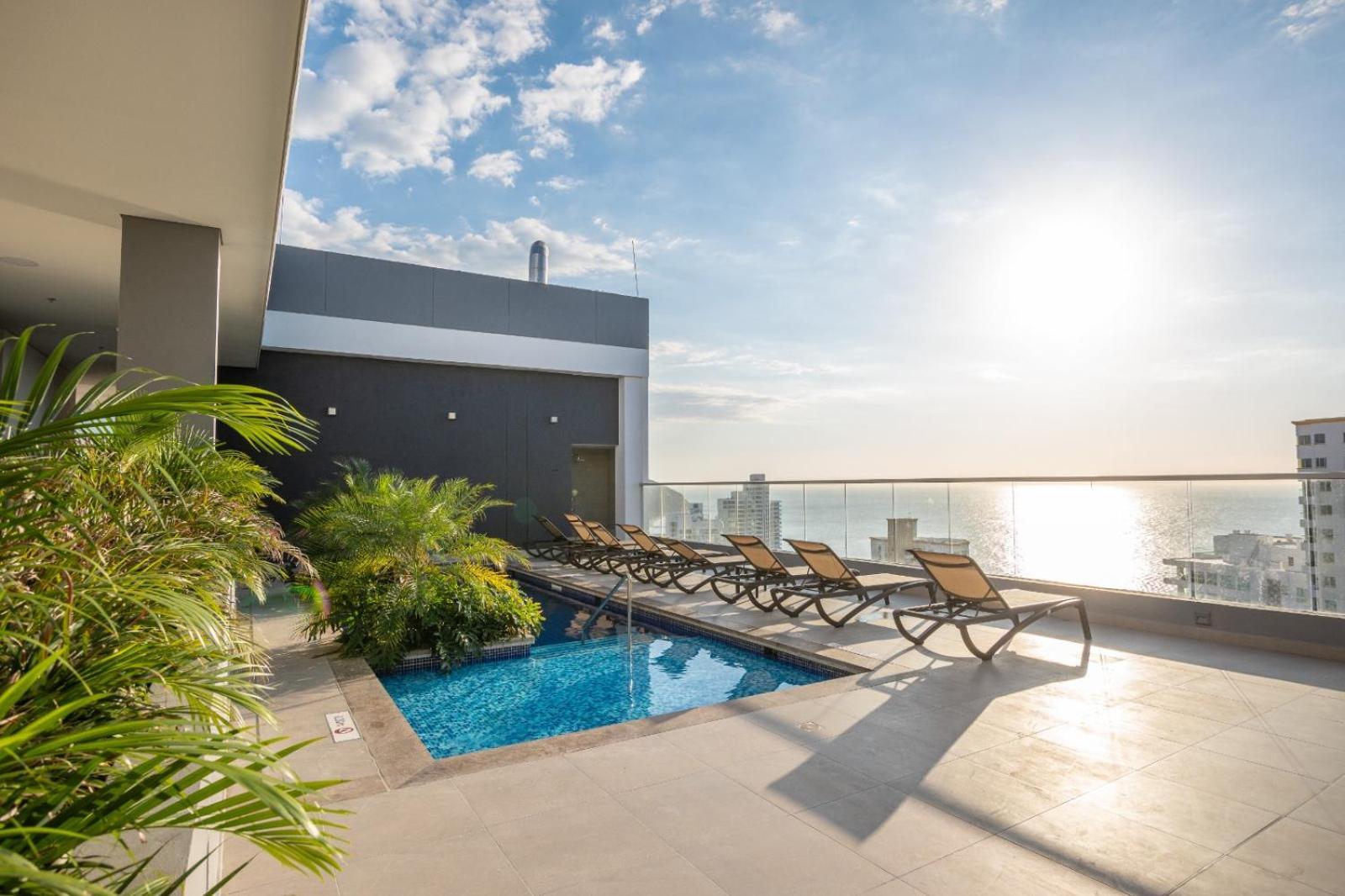 Ambar Roca Suites By Huespedia Puerto de Gaira Exterior photo
