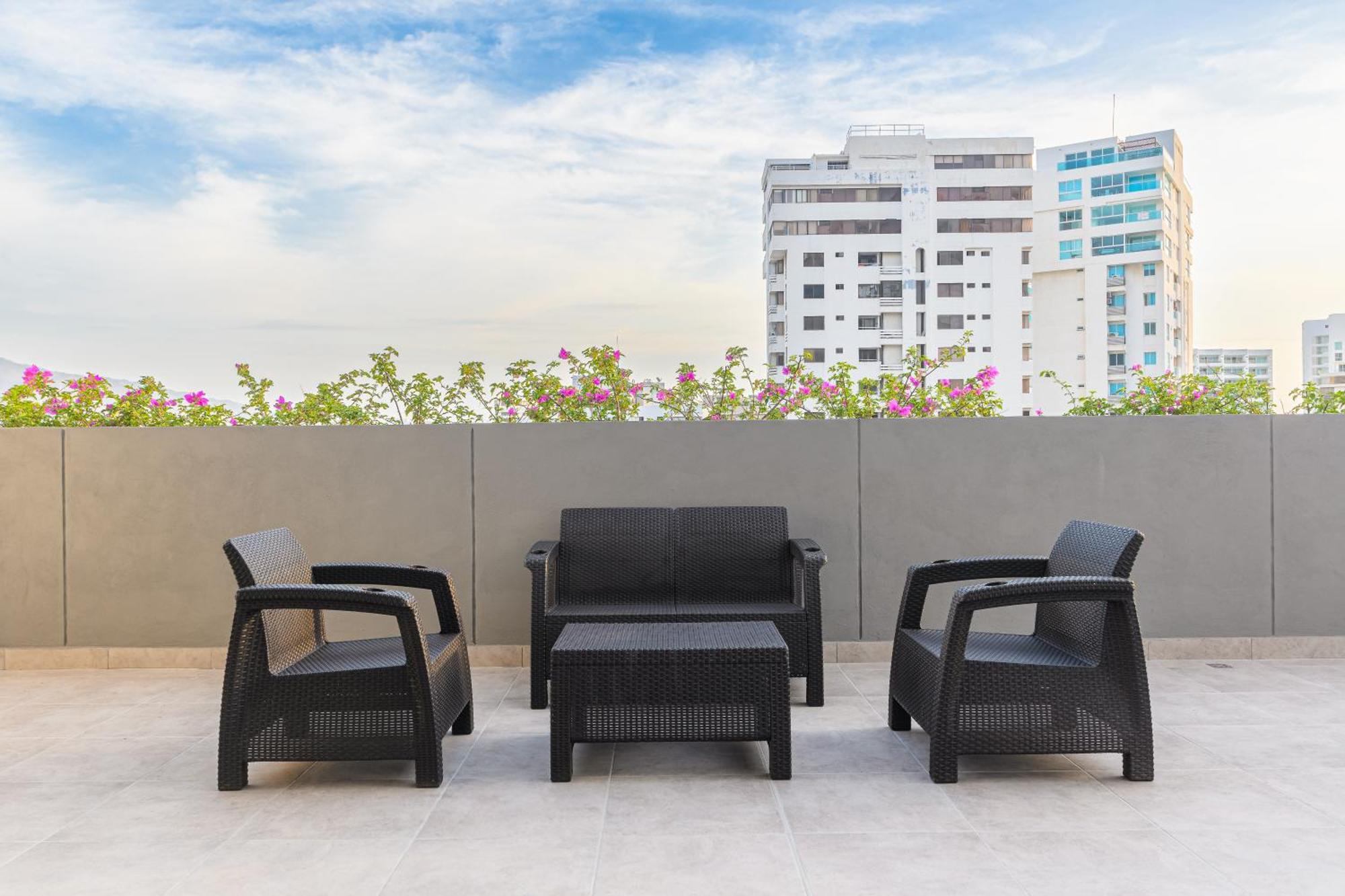 Ambar Roca Suites By Huespedia Puerto de Gaira Exterior photo