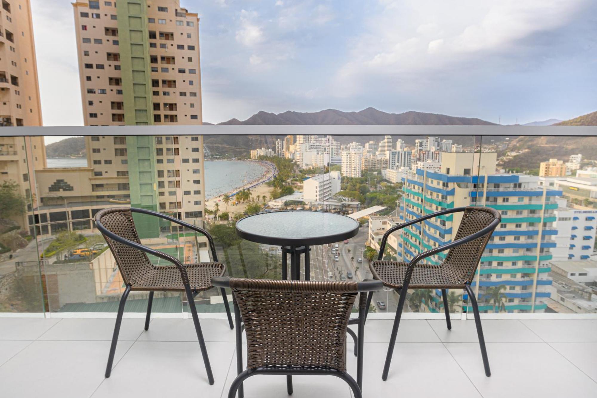 Ambar Roca Suites By Huespedia Puerto de Gaira Exterior photo