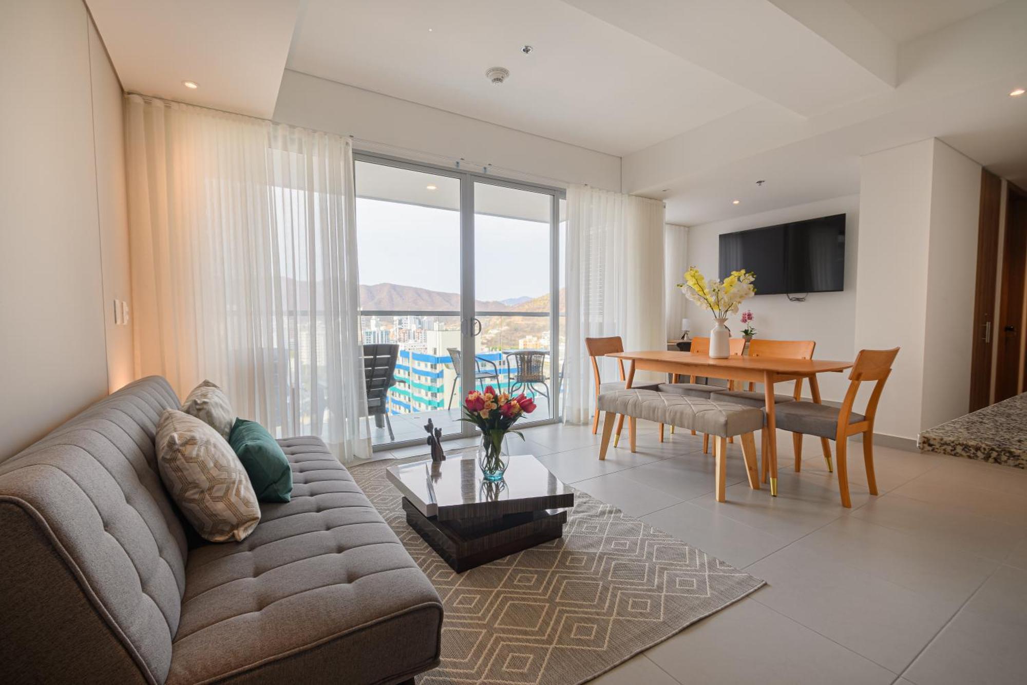 Ambar Roca Suites By Huespedia Puerto de Gaira Exterior photo