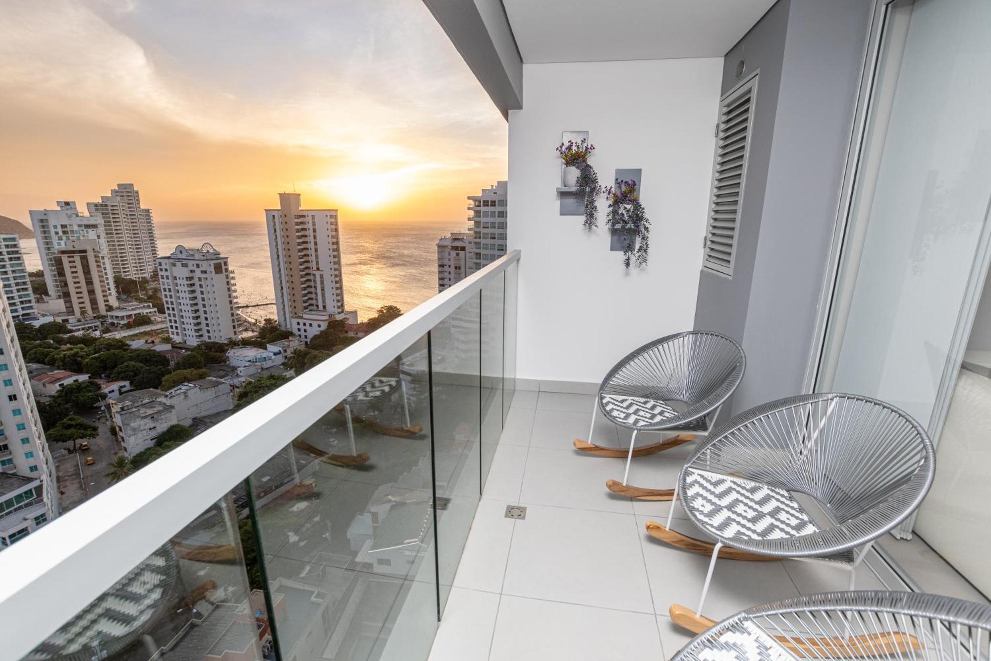 Ambar Roca Suites By Huespedia Puerto de Gaira Exterior photo