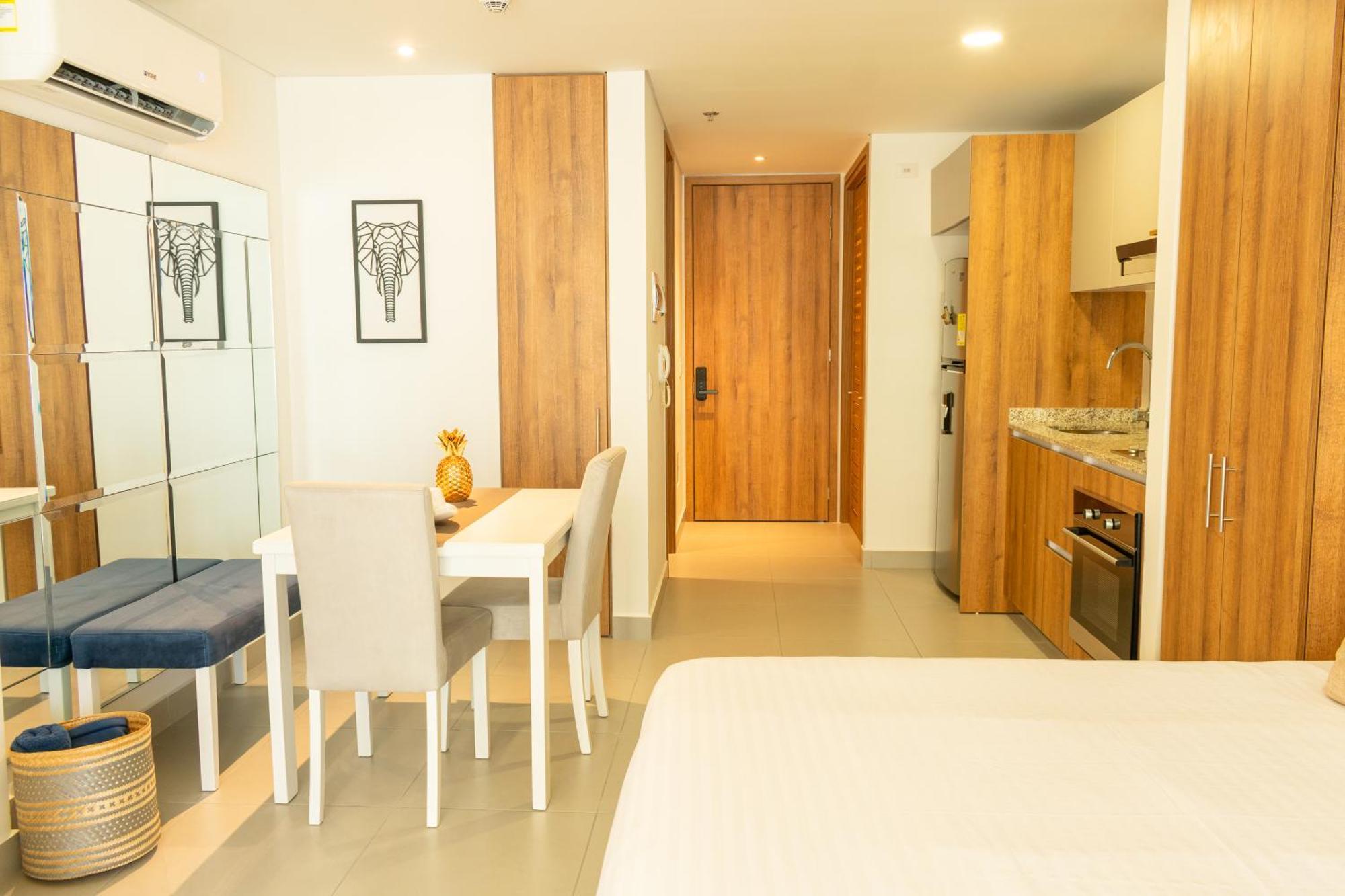 Ambar Roca Suites By Huespedia Puerto de Gaira Exterior photo
