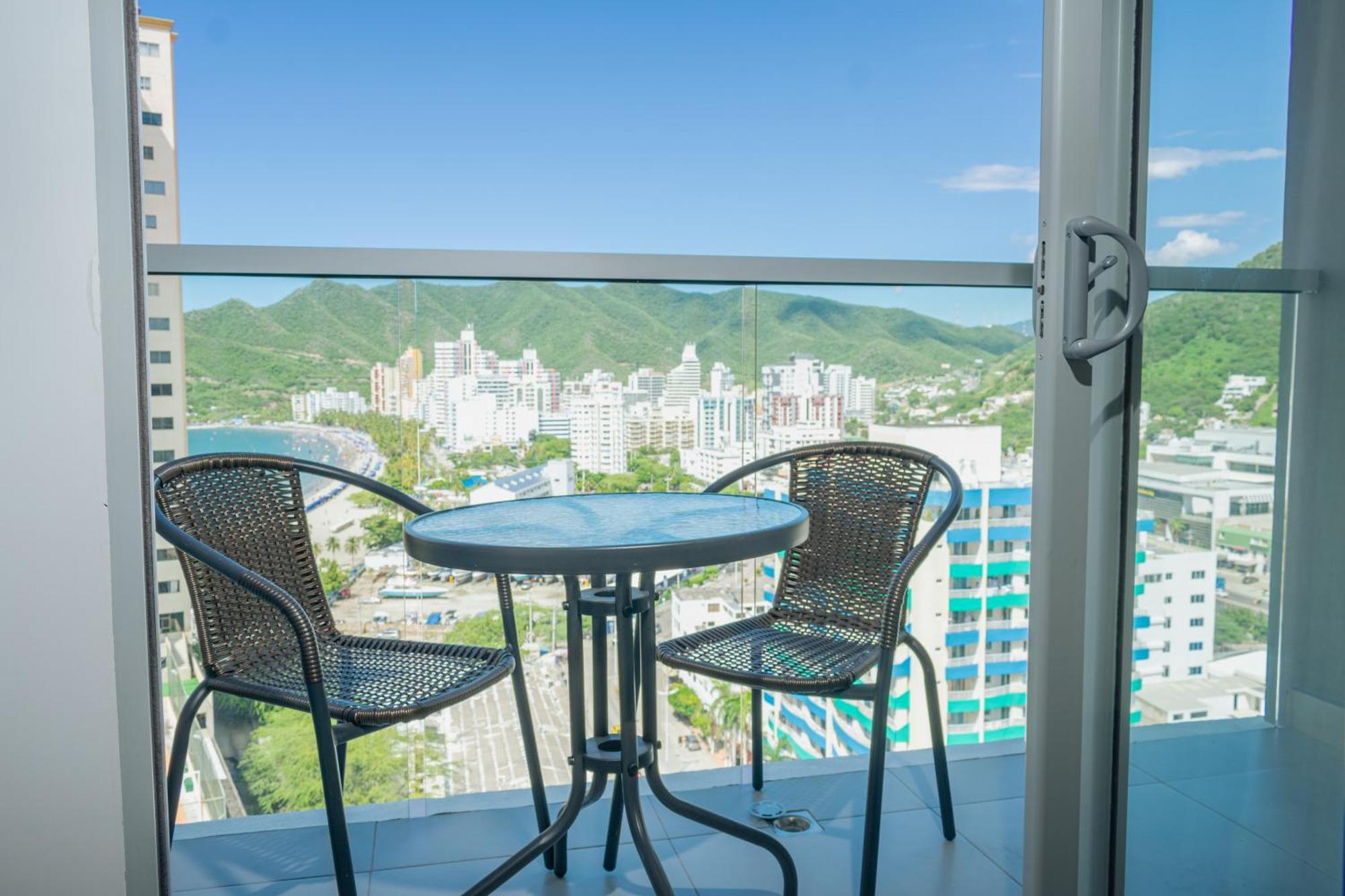 Ambar Roca Suites By Huespedia Puerto de Gaira Exterior photo