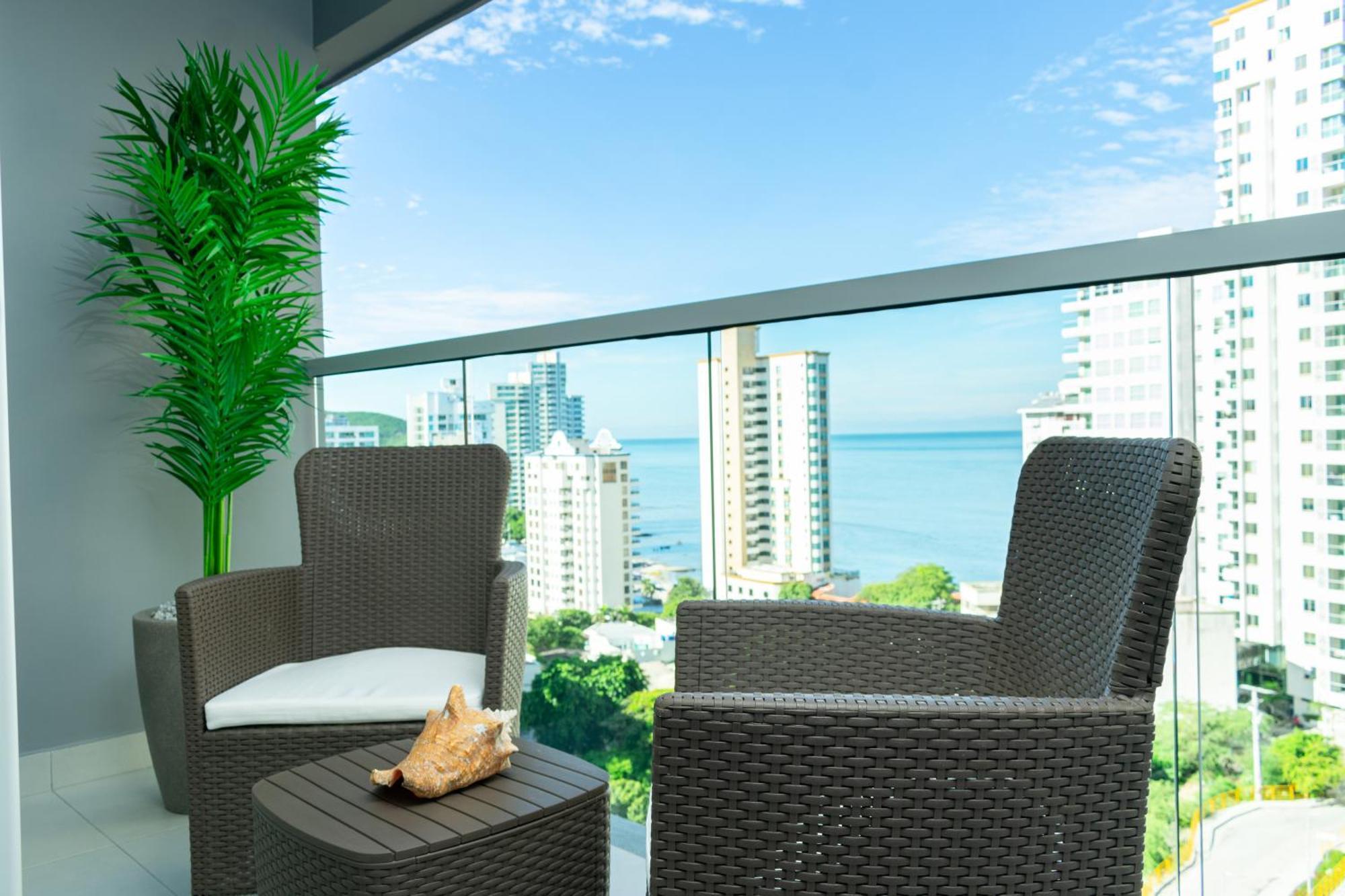 Ambar Roca Suites By Huespedia Puerto de Gaira Exterior photo