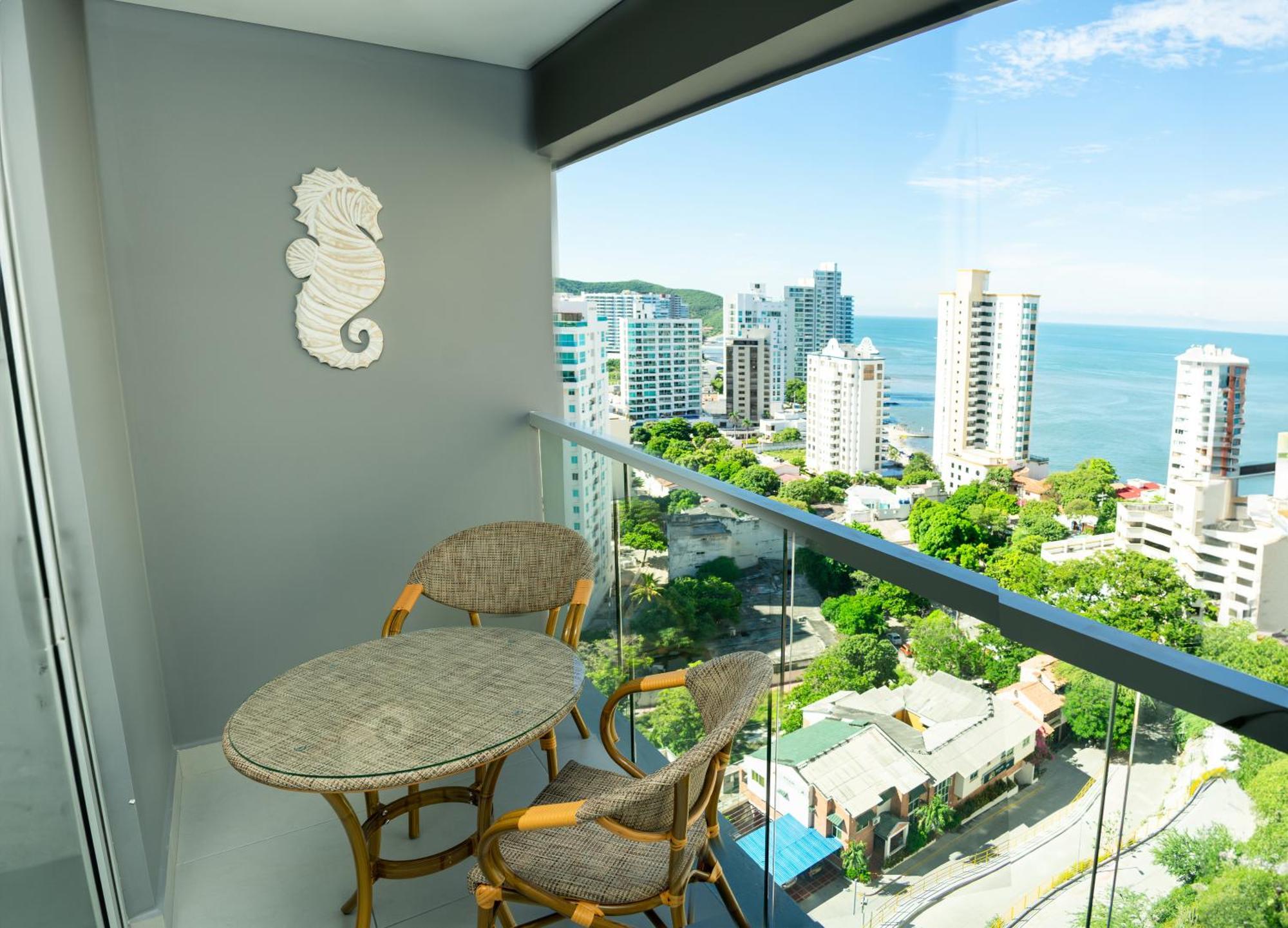 Ambar Roca Suites By Huespedia Puerto de Gaira Exterior photo